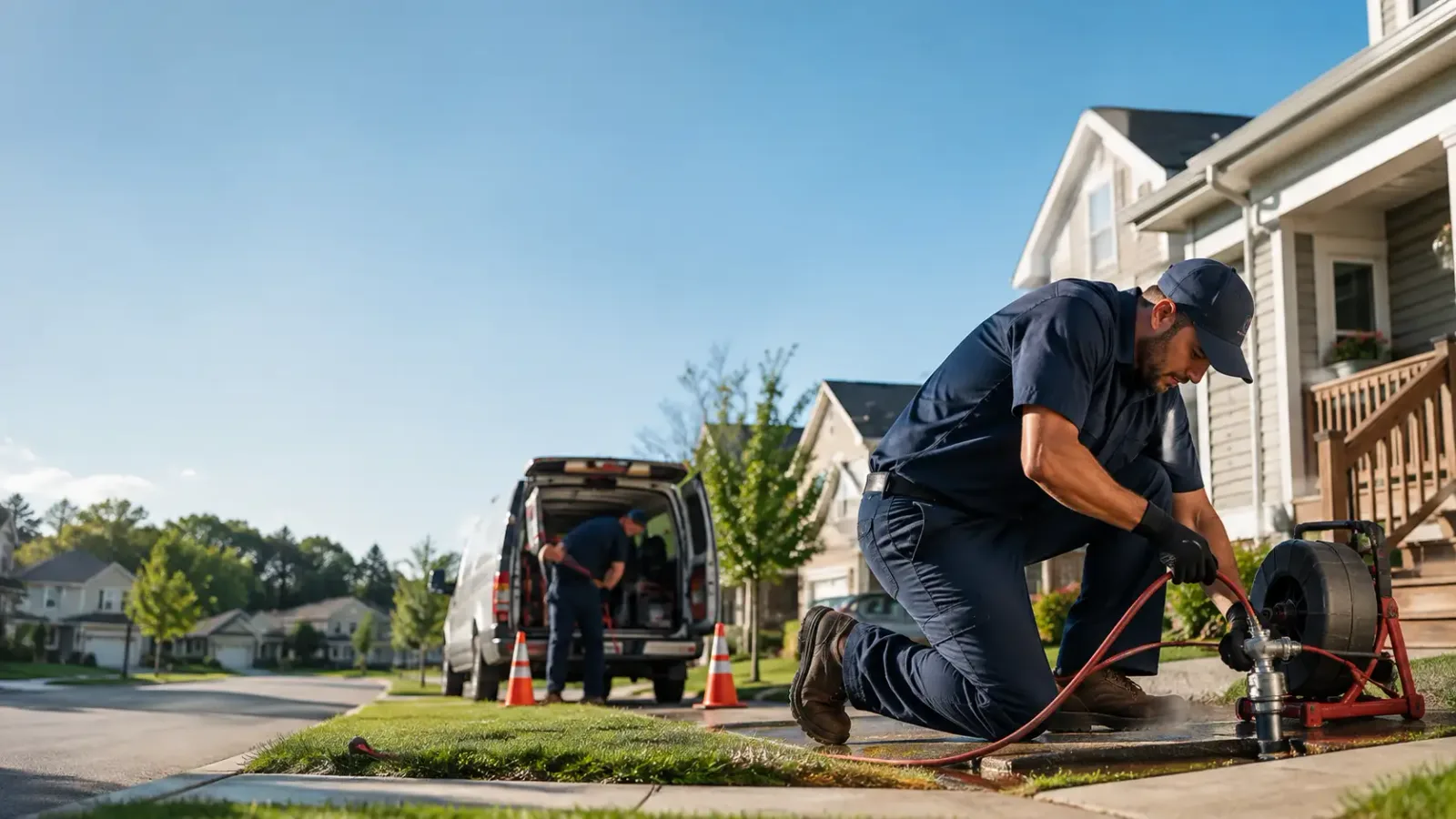Emergency Plumbing in Mullens, WV